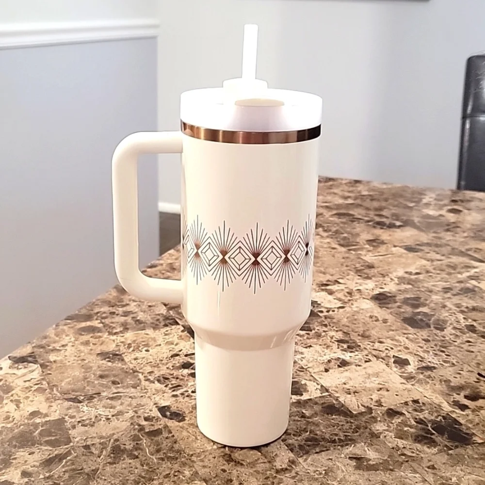 DECO COLLECTION Limited Edition Stanley Cup Flowstate Tumbler 40 oz New Release - Picture 3 of 5